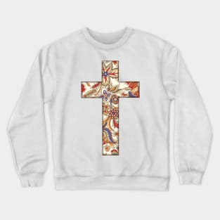 christian cross Crewneck Sweatshirt